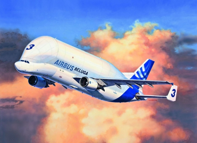 Ikonische Beluga-Form mit realistischen Details