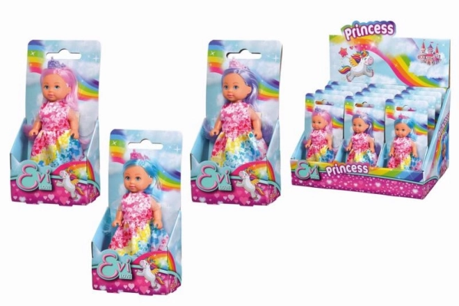 Pop Evička regenboogprinses