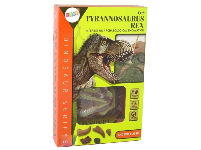 Realistische Tyrannosaurus fossiel