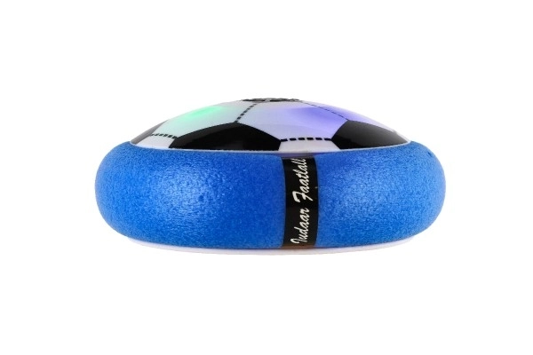 Zwevende voetbal Air Disk met lichten