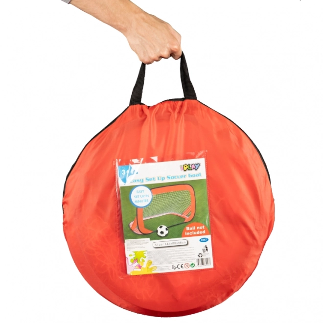 ECOTOYS Kindervoetbaldoelen 2 stuks