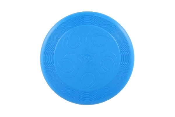 Vliegende schotel Frisbee kunststof 23cm mogelijkheid 4 kleuren 12m+
