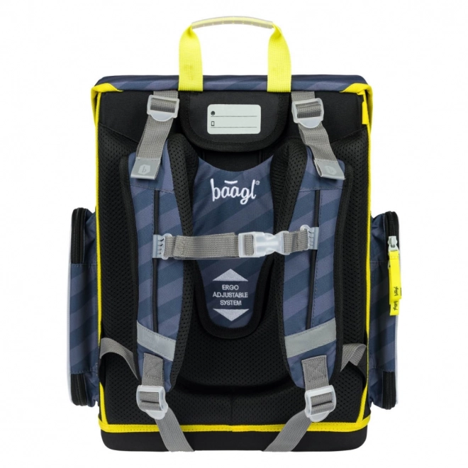 BAAGL SET 3 Ergo Bagr : cartable, trousse, sac