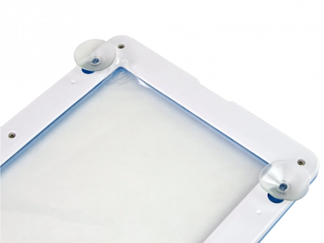 Magische Verlichtende 3D Bril voor het Bord Blauw