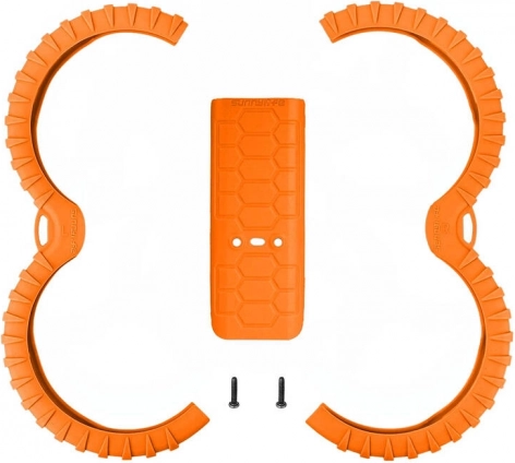 Coque de protection et protège-hélices pour DJI Avata 2 – orange