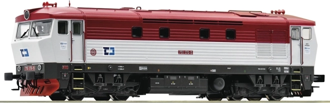 Roco diesellocomotief 751 „Bardotka“ ČD Cargo, digitaal met geluid (H0)