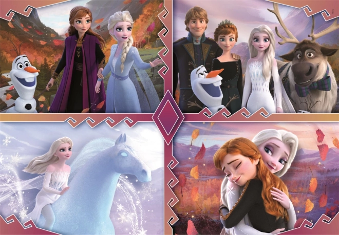 Puzzle CLEMENTONI LA REINE DES NEIGES, 180 pièces