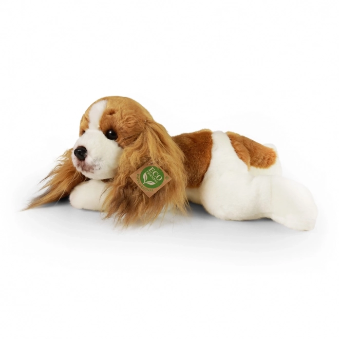 Rappa Pluchen Hond Cocker Spaniel liggend 30 cm MILIEUVRIENDELIJK