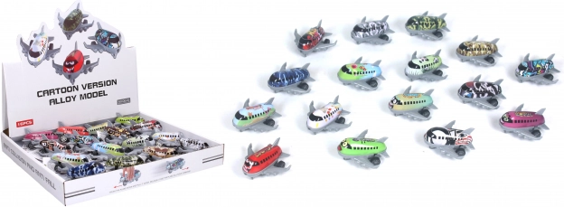Wind-up Airplane 7.5 cm