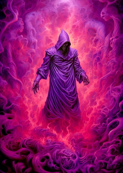 Purple Summoning Puzzle 1000 Pieces