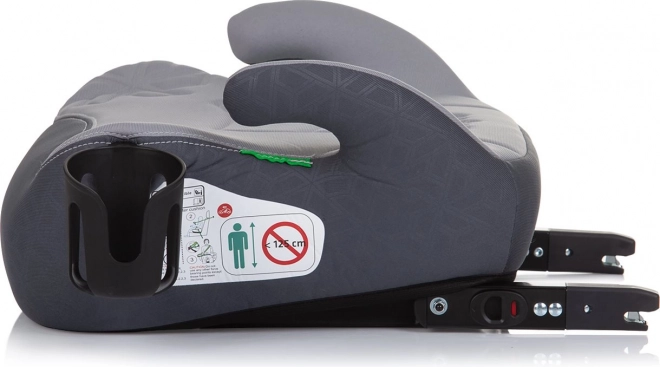 CHIPOLINO Verhoger Wing i-Size 125-150cm Isofix, Ash Grey
