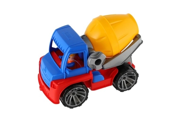 Kleurige speelgoedauto - cementmixer 29 cm