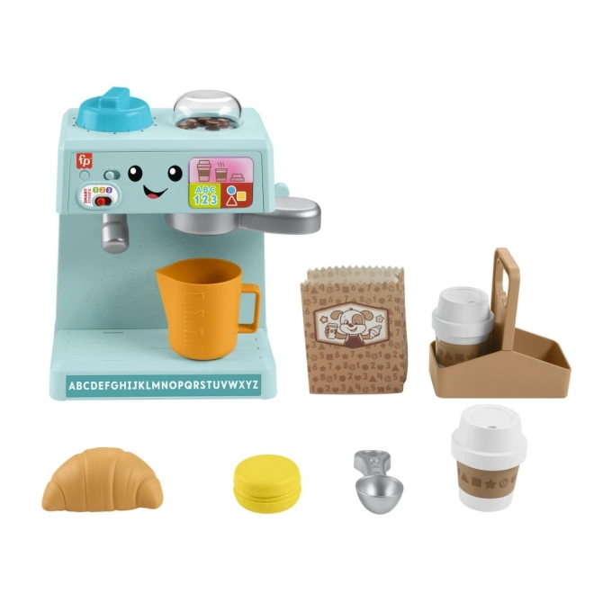 Fisher-Price educatieve kinder koffiezetapparaat