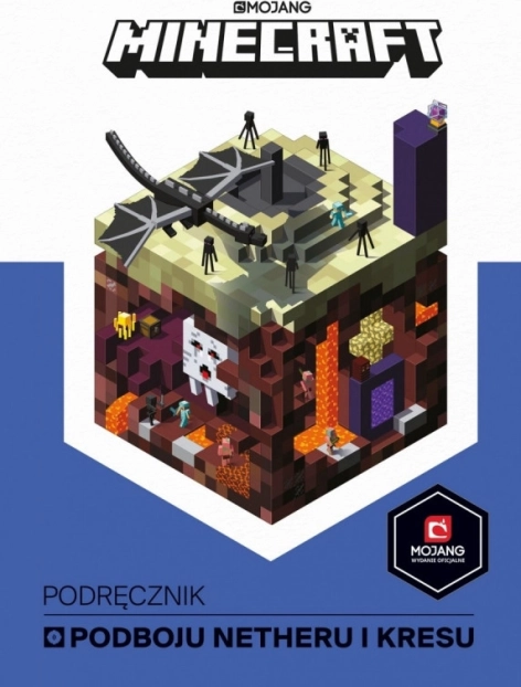 Minecraft Book. Guide to Conquering the Nether and the End