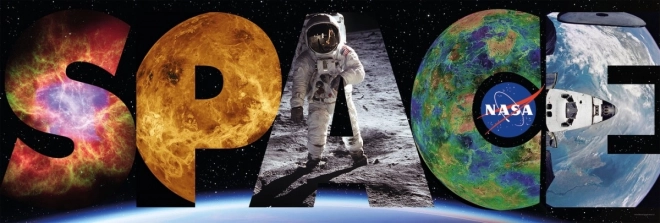 Puzzel Panorama 1000 stukjes NASA