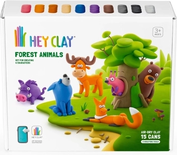 Vormende klei Hey Clay Bosdieren