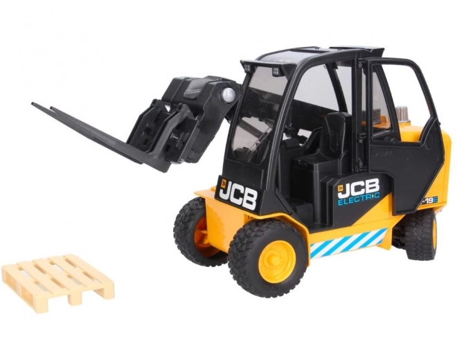 Bruder vorkheftruck JCB Teletruck model