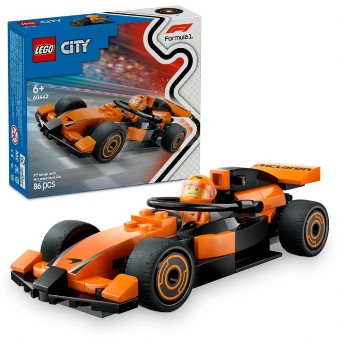 Lego City McLaren F1 Racing Car