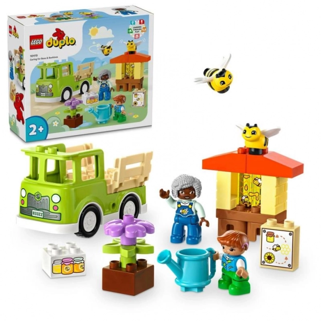 LEGO® DUPLO® 10419 Bijenhouderij en Bijenkorf Verzorging