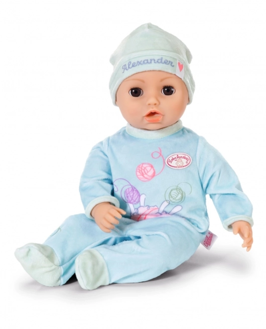 Baby Annabell Interactieve Alexander, 43 cm