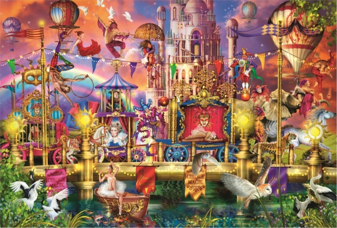 Wooden Puzzle Magical World 501 Pieces