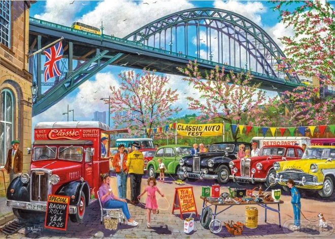 GIBSONS Puzzel Newcastle XL 500 stukjes