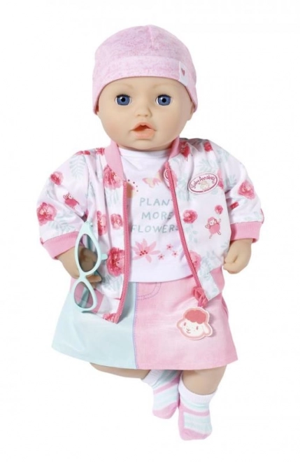 Baby Annabell Lente-outfit Deluxe, 43 cm