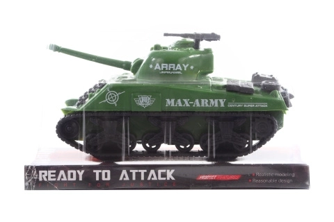 Plastic Tank with Wind-up Motion