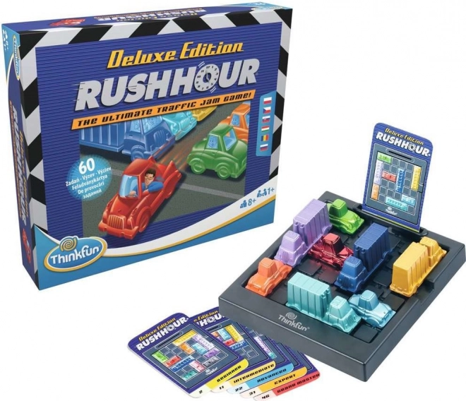 ThinkFun Rush Hour Deluxe editie