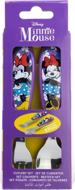 Kinderbestek Minnie