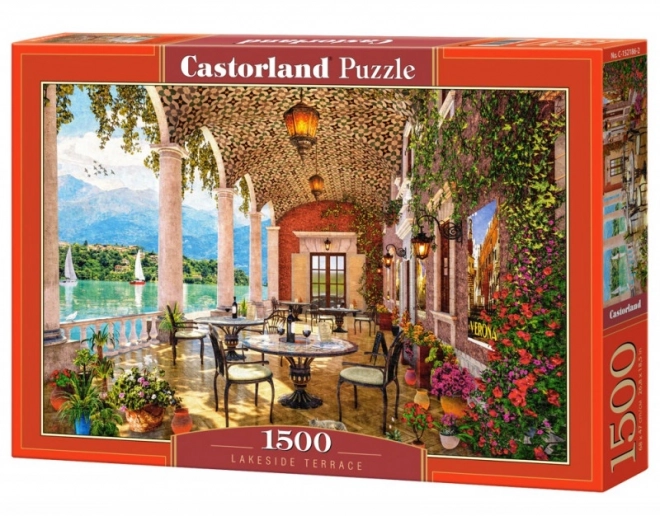 Puzzle 1500 pièces Leakeside Terrace – CASTORLAND