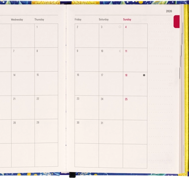 Weekly Magnetic Diary Lemons 2026