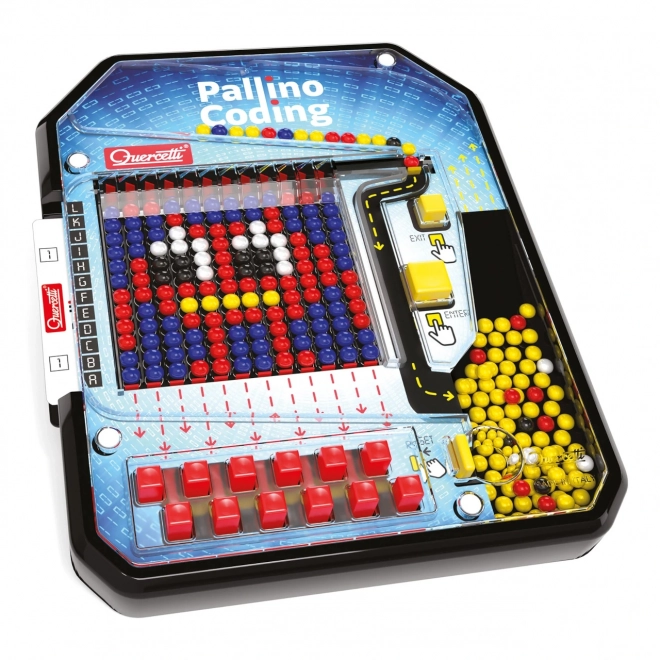 Quercetti Pallino Programmier-Mosaik