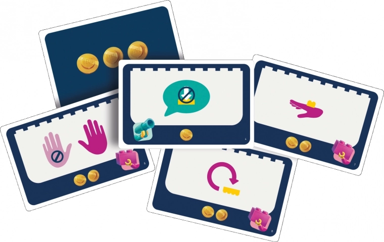 Cards that guide the game