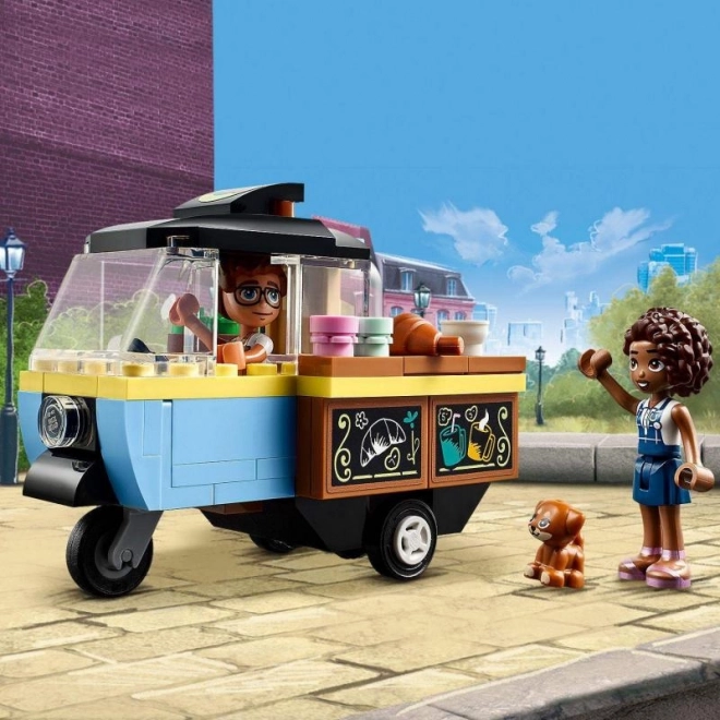 LEGO® Friends 42606 Stand mobile de pâtisseries