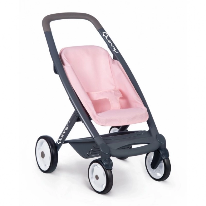 Gecombineerde Maxi Cosi kinderwagen lichtroze voor poppen