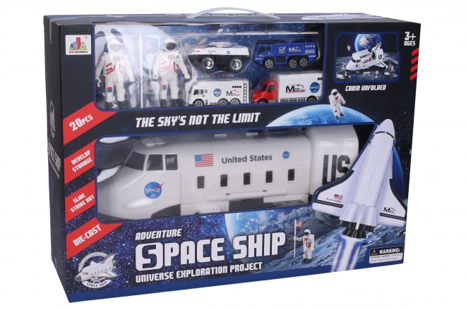 Ruimteschip set 20st.