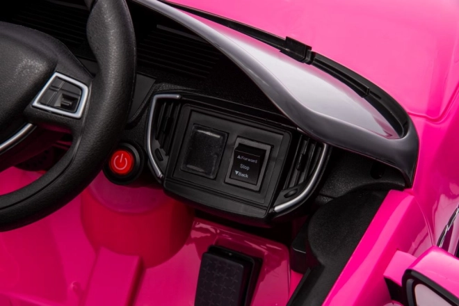 Accu auto Maserati Ghibli roze