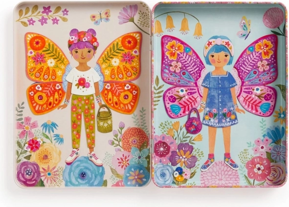 Magnetic Dressing Butterfly Miss Mudpuppy