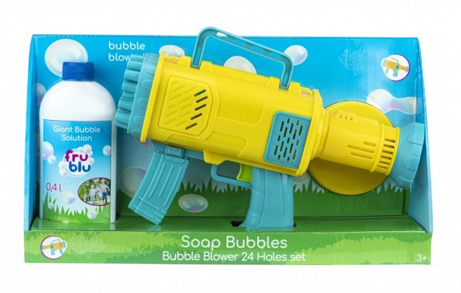 Mega Bubble Maker with 0.4L Solution