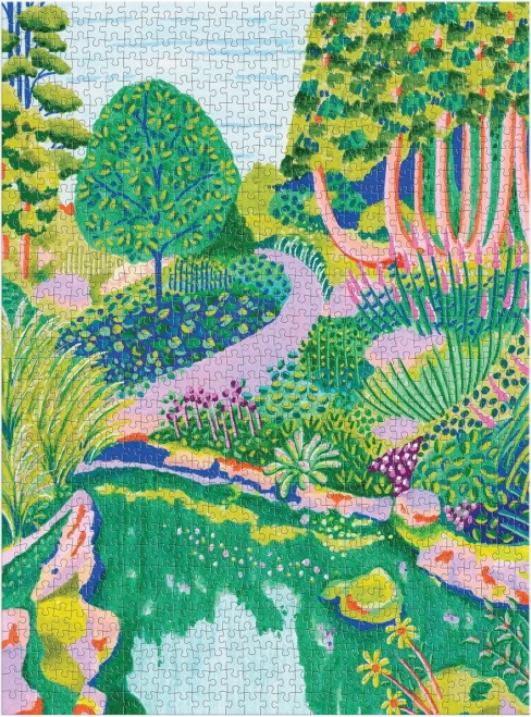 Puzzle GALISON High Grove 1000 pièces