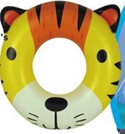 Boudin de nage gonflable Tigre