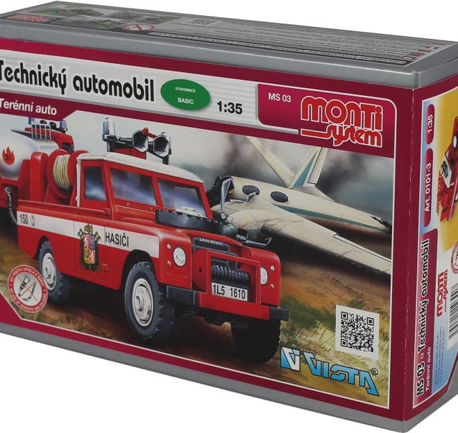 Technische Auto Bouwset