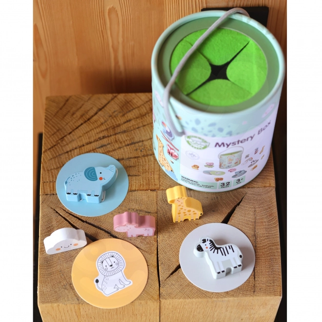 Woopie Mysterieuze Doosje Aanraking en Ontdekking FSC