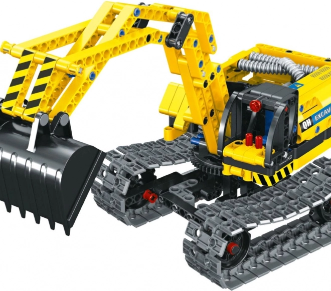 Kit IamMaster pelleteuse/robot 2en1 en plastique 342 pièces dans une boîte de 31x23x6,5cm