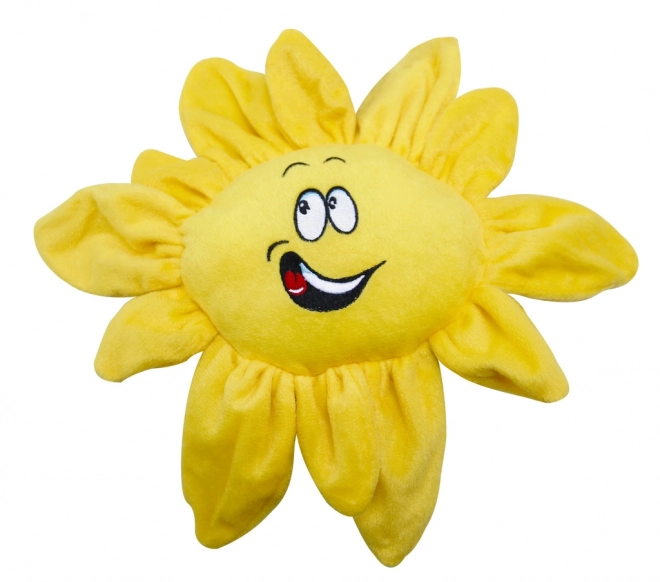 Plush Smiling Sun 15 cm