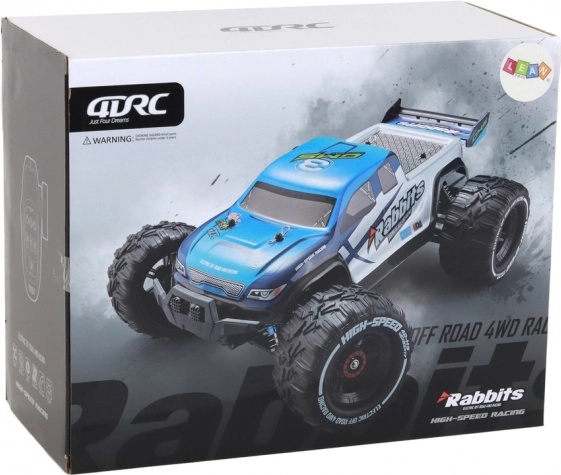Lange gebruiksduur met 1400 mAh accu en 2.4G