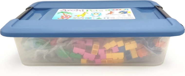 Build cute animals step by step