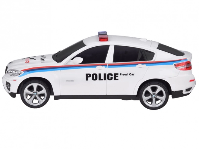 Sportwagen BMW X6 met afstandsbediening