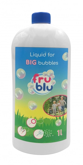 Fru Blu bubbelsvloeistof voor reuzenbellen 1L